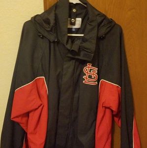 Mens Cardinals Jacket